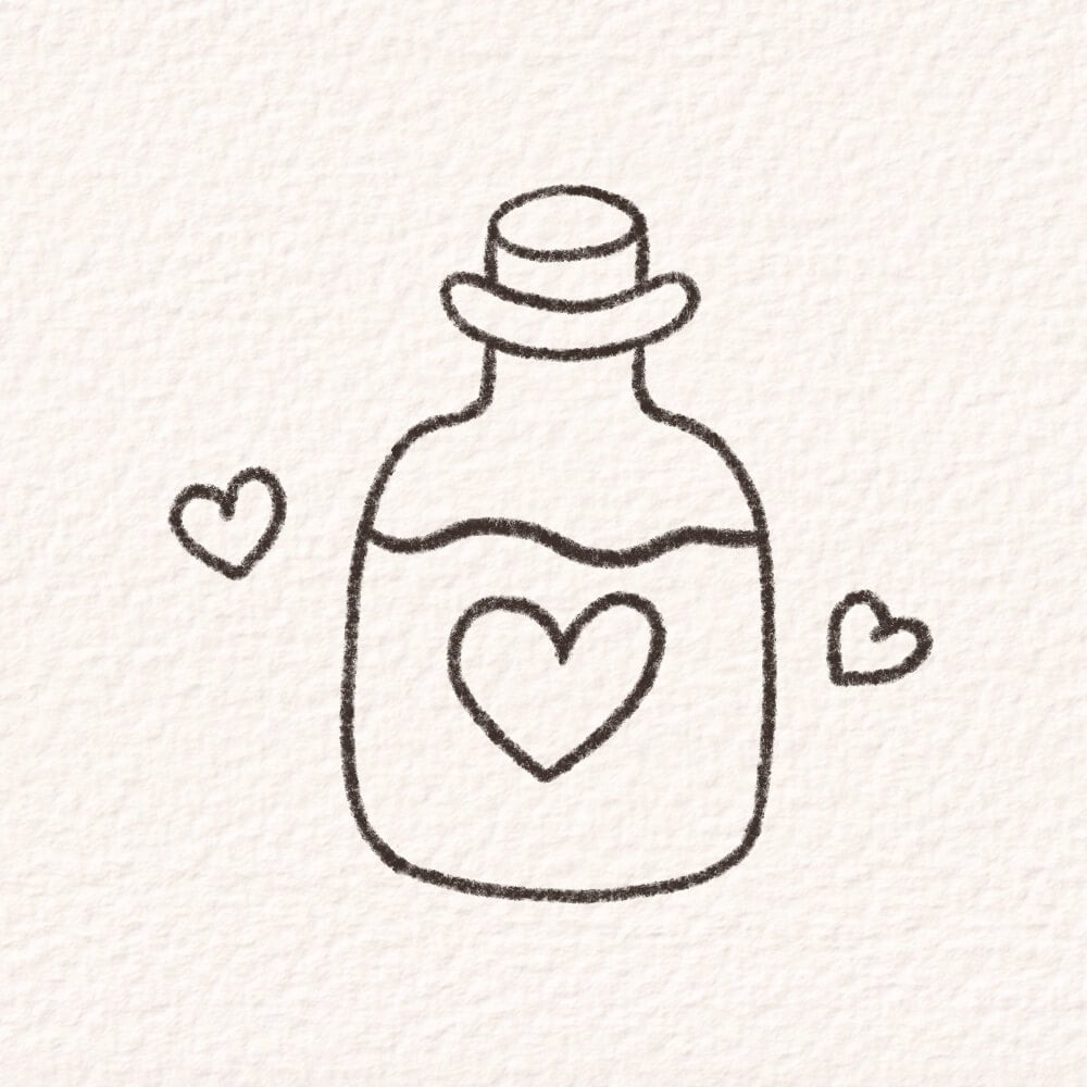 love doodle drawing ideas