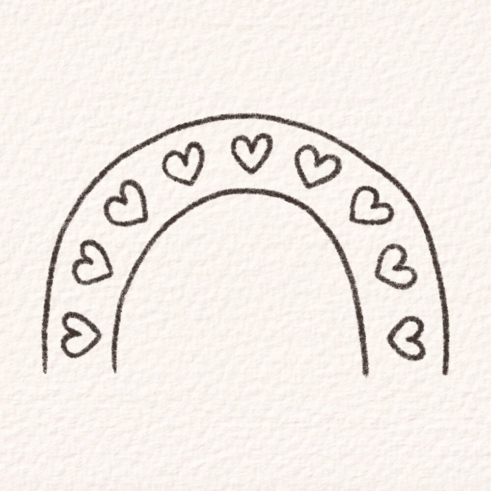 love doodle drawing ideas