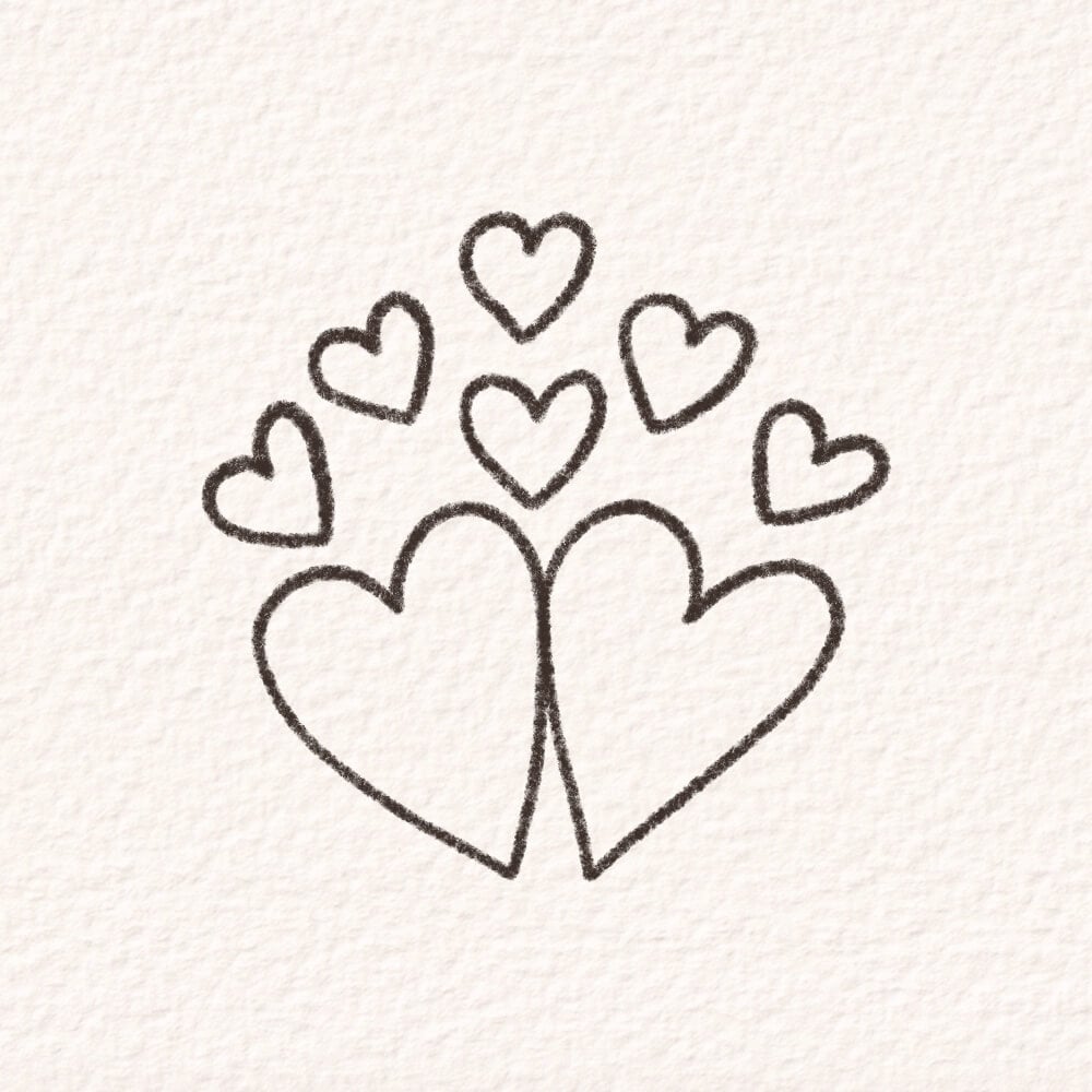 love doodle drawing ideas