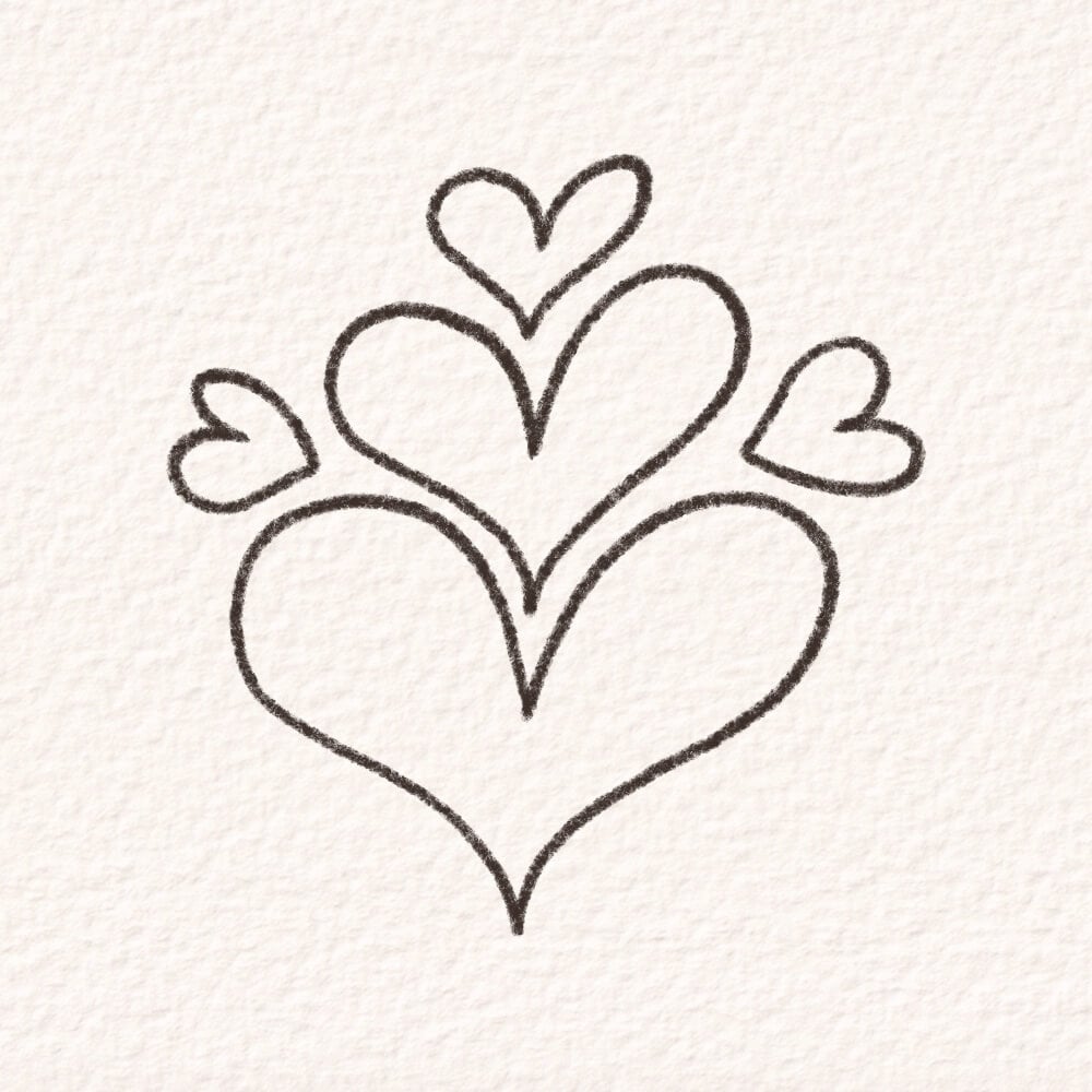 love doodle drawing ideas