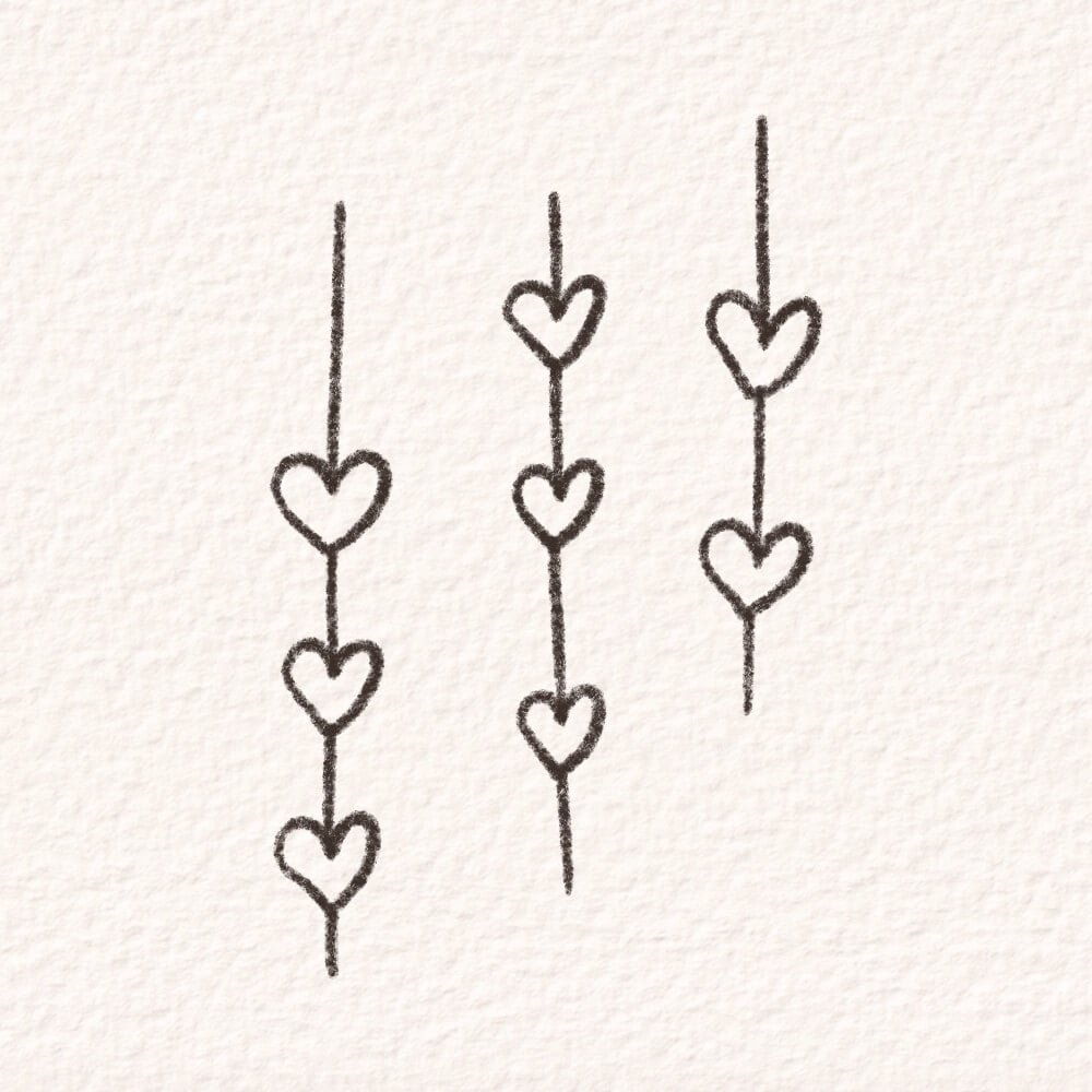 love doodle drawing ideas