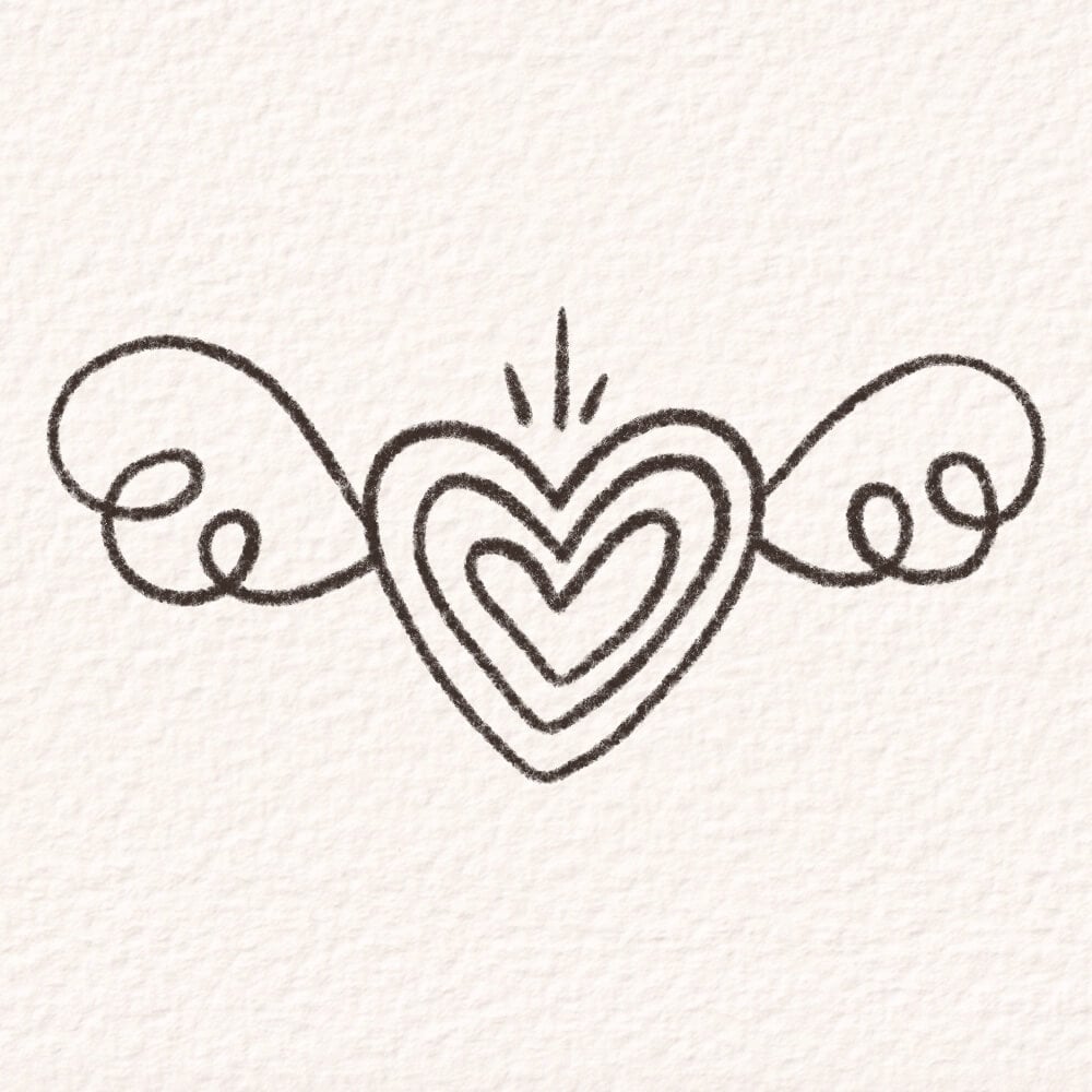 love doodle drawing ideas