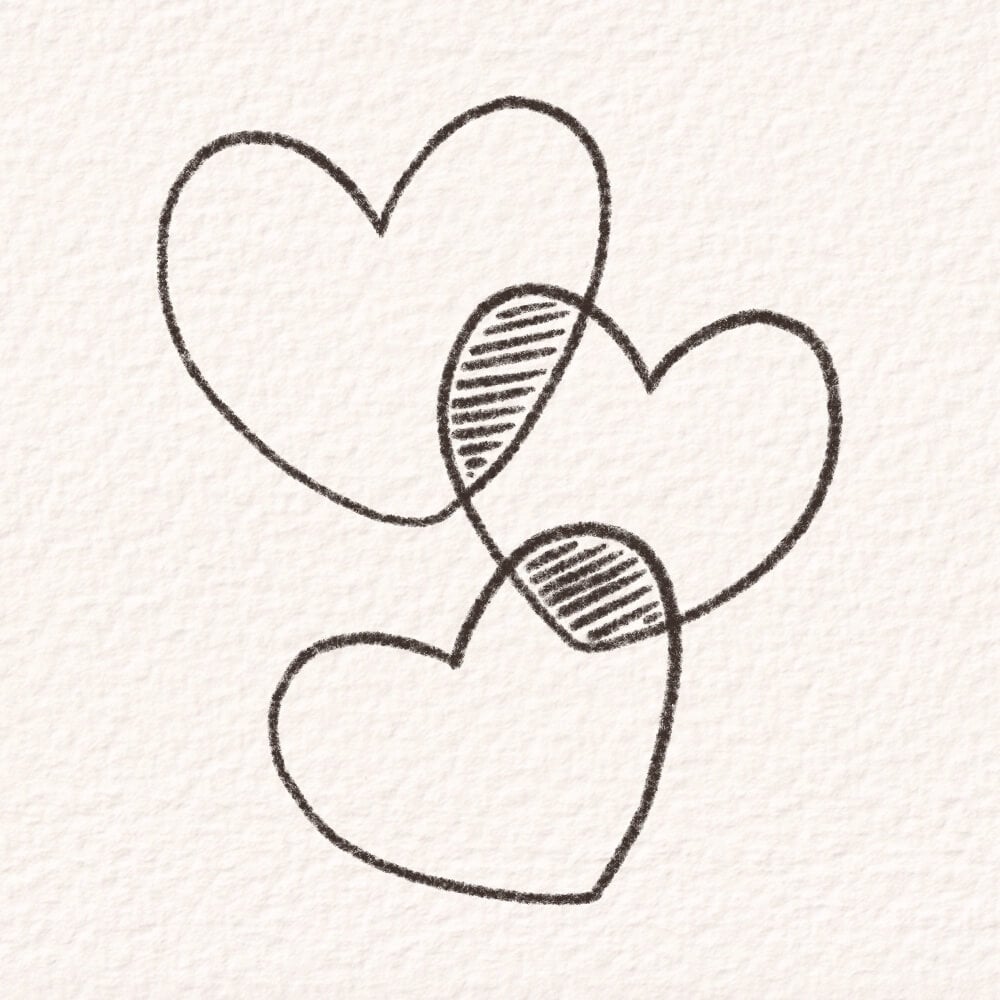 love doodle drawing ideas