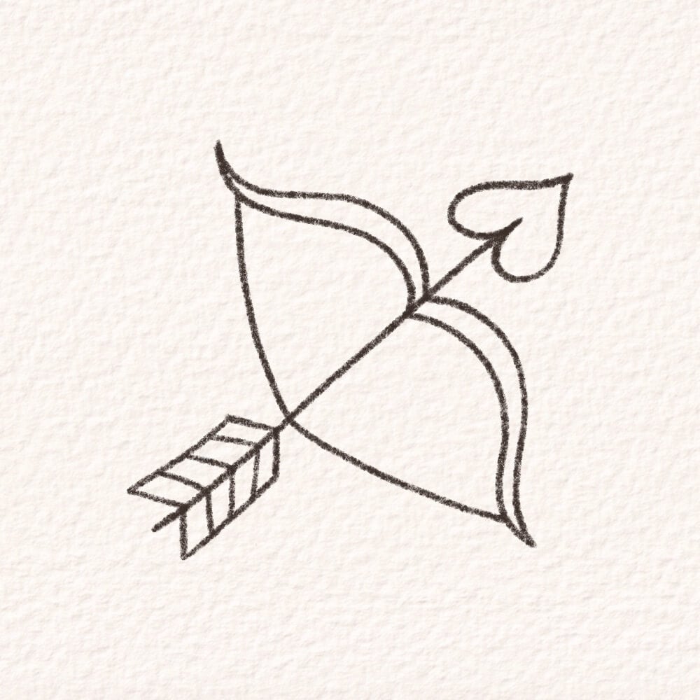 love doodle drawing ideas