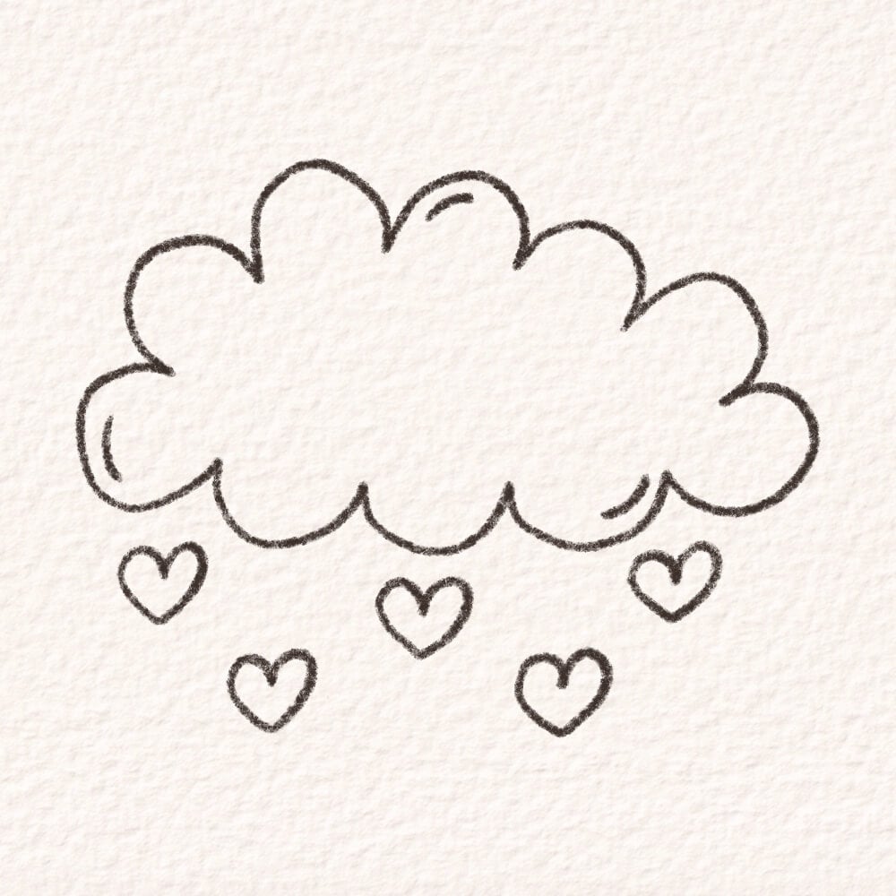 love doodle drawing ideas