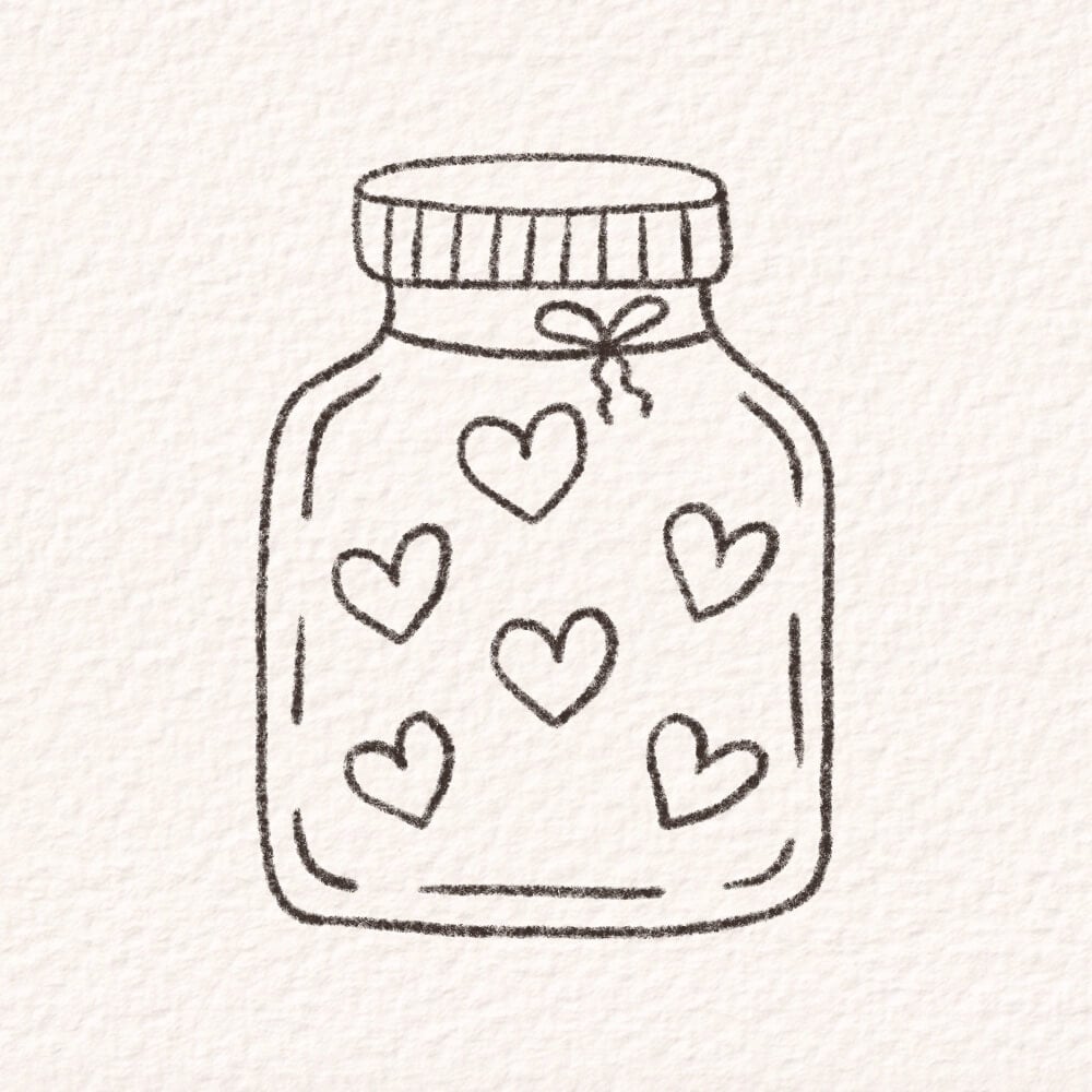 love doodle drawing ideas