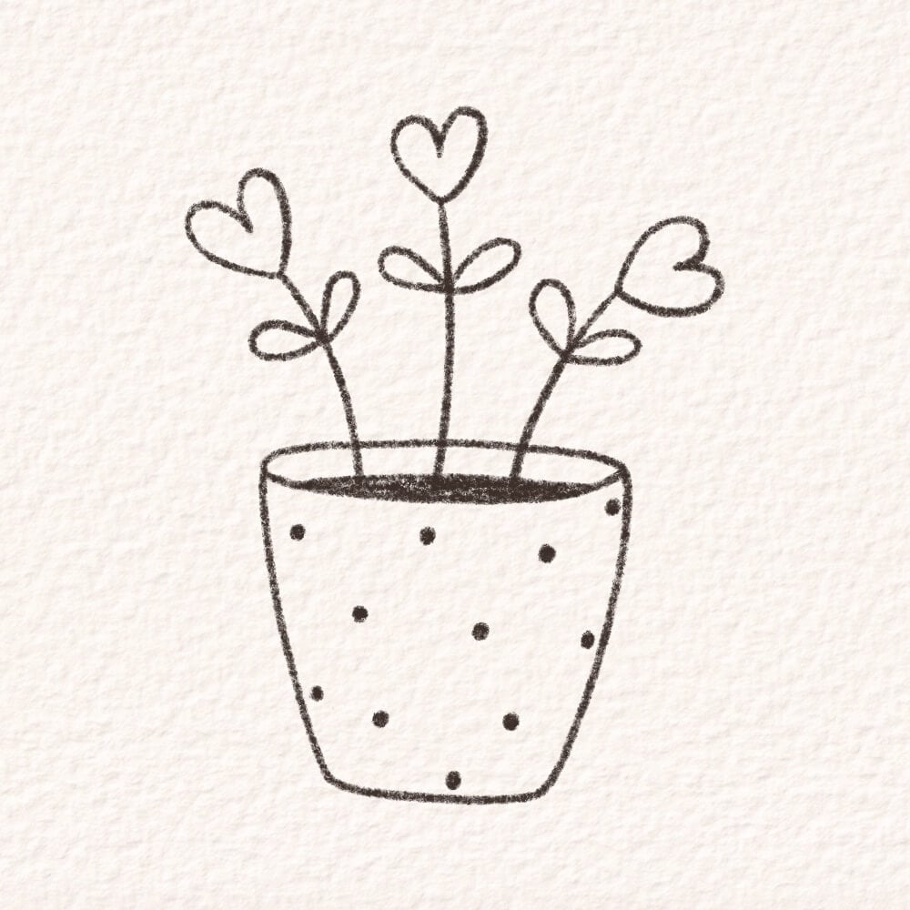 love doodle drawing ideas