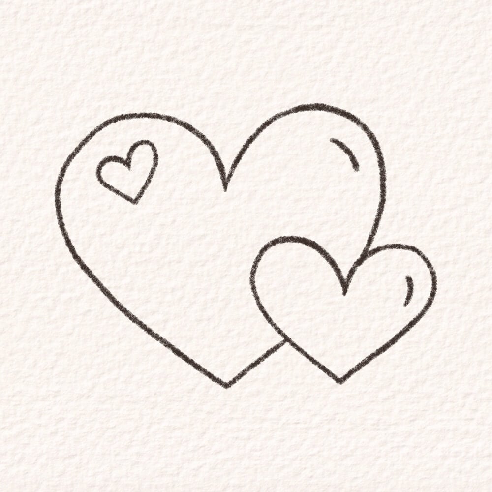 love doodle drawing ideas