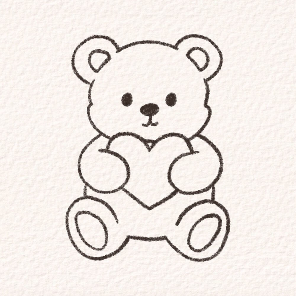 love doodle drawing ideas