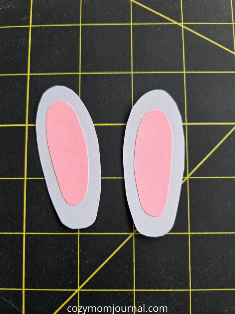 paper bunny craft