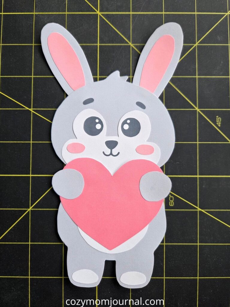 paper bunny craft