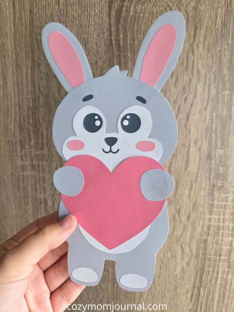 paper bunny craft