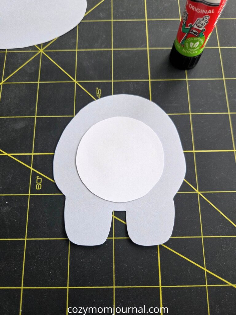 paper bunny craft