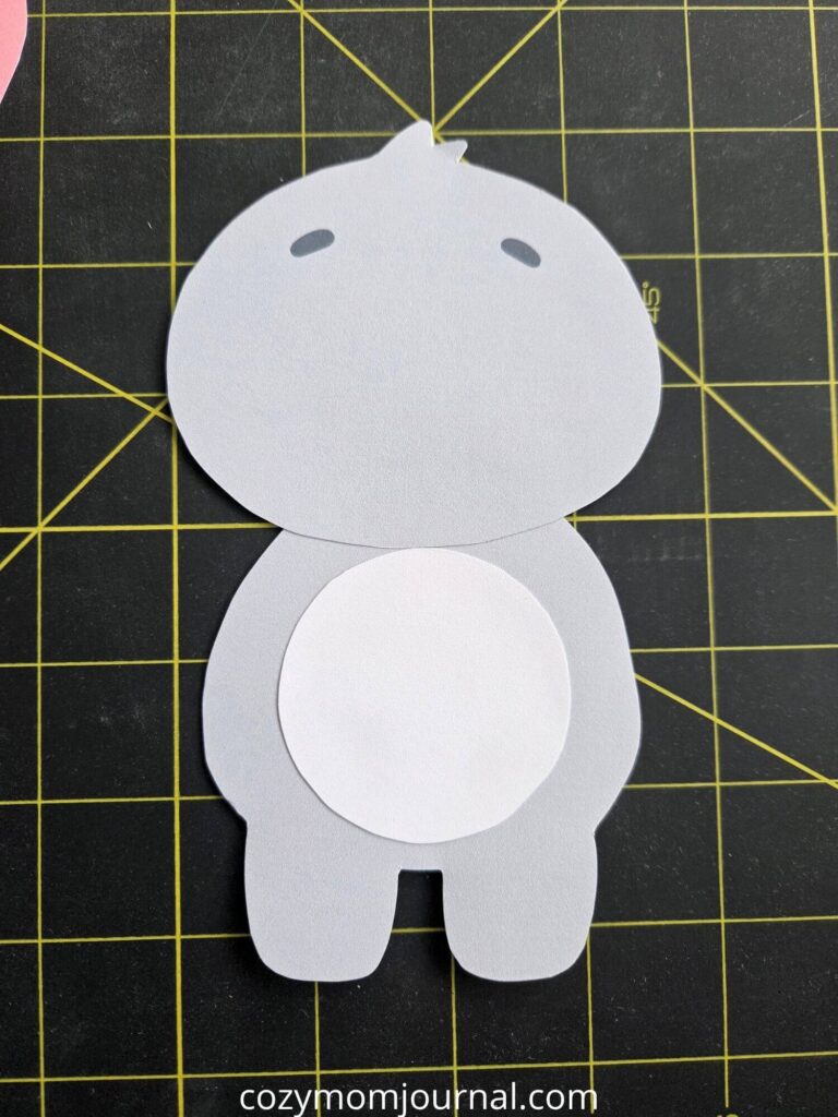 paper bunny craft