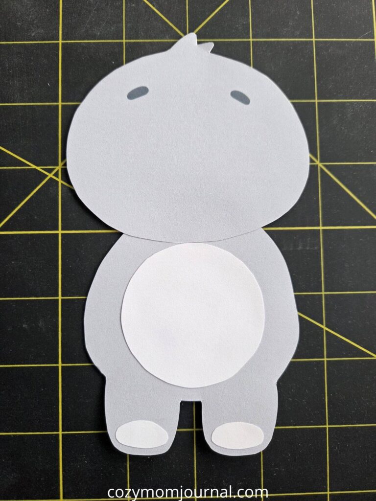 paper bunny craft