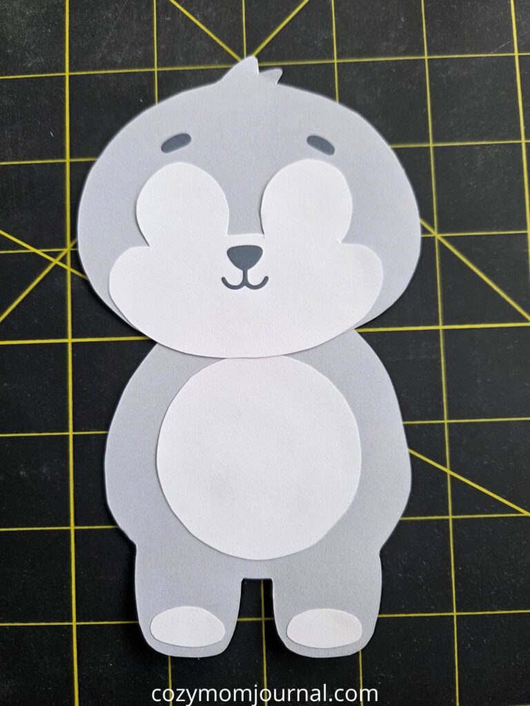paper bunny craft