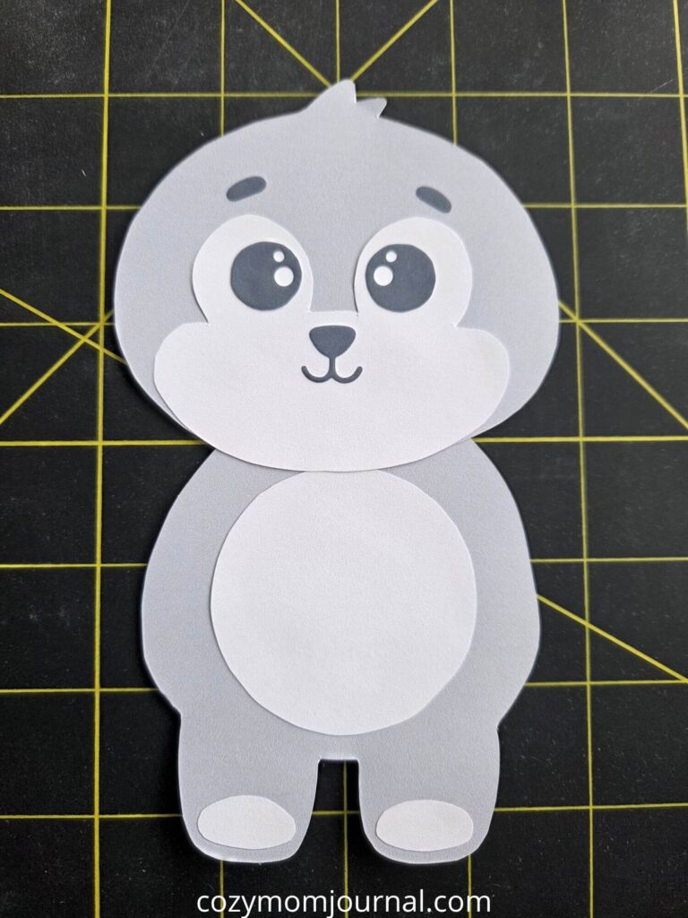 paper bunny craft