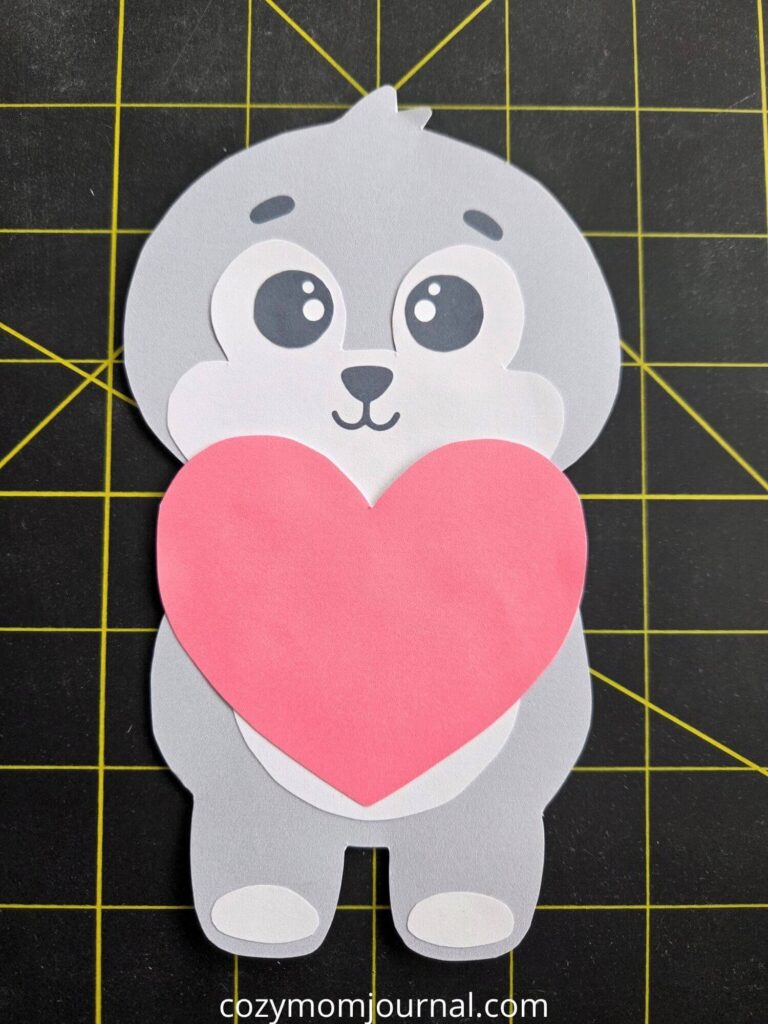 paper bunny craft