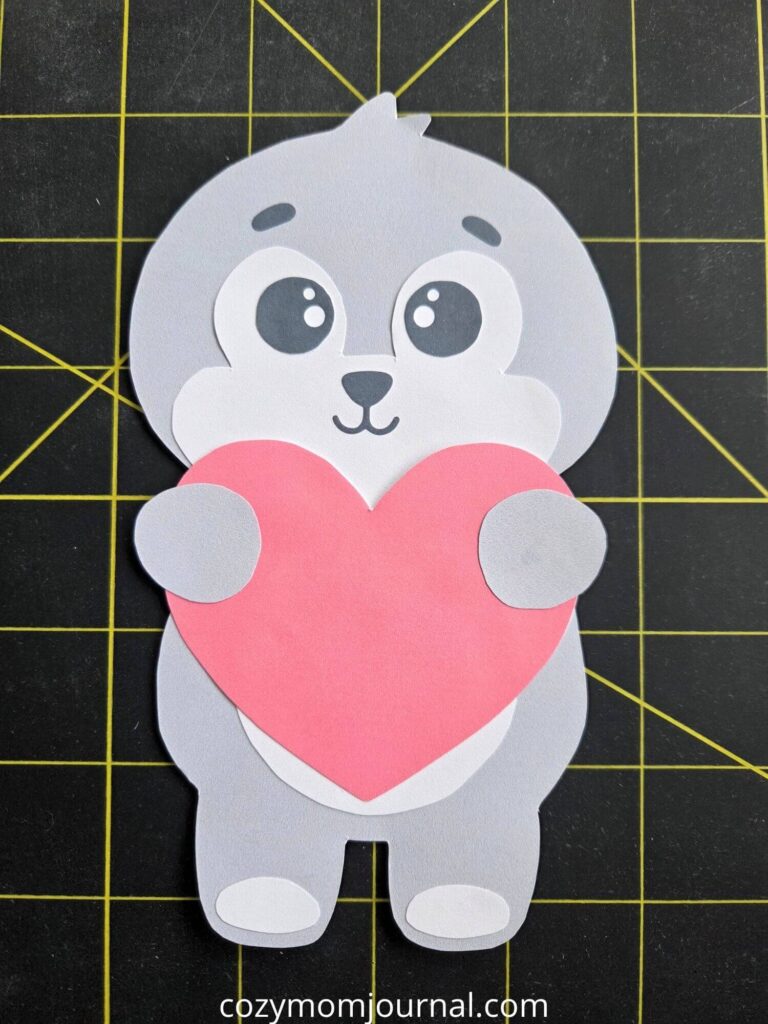 paper bunny craft