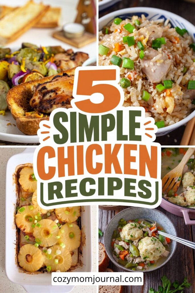 Simple Chicken Recipes
