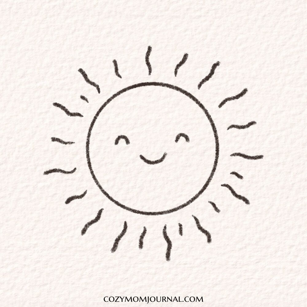 easy summer doodles