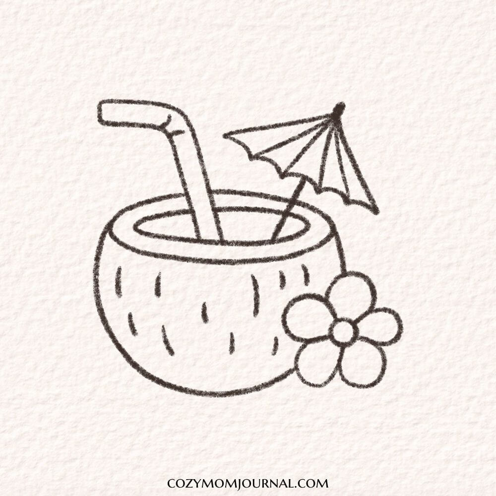 easy summer doodles