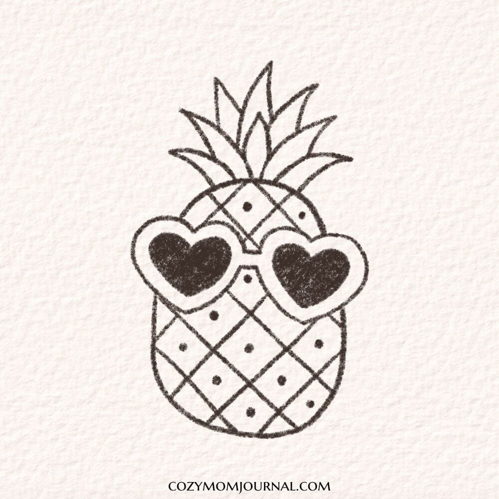 easy summer doodles