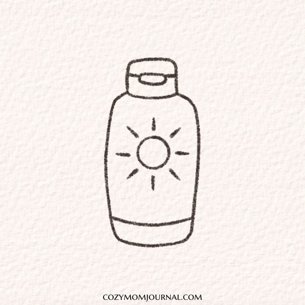 easy summer doodles