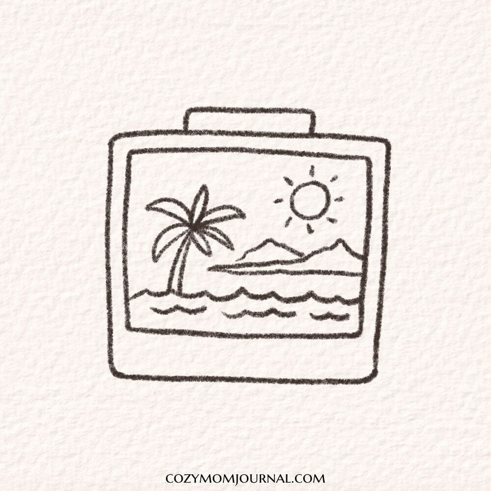 easy summer doodles