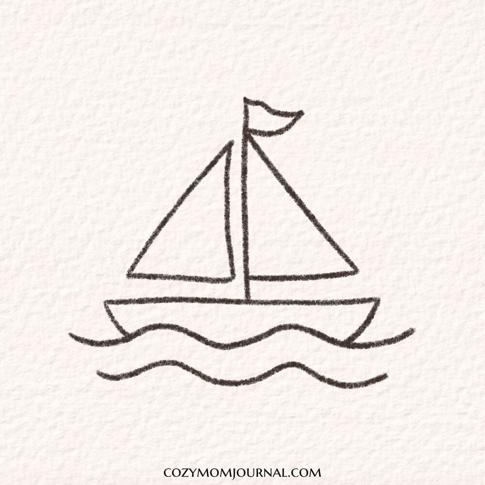 easy summer doodles
