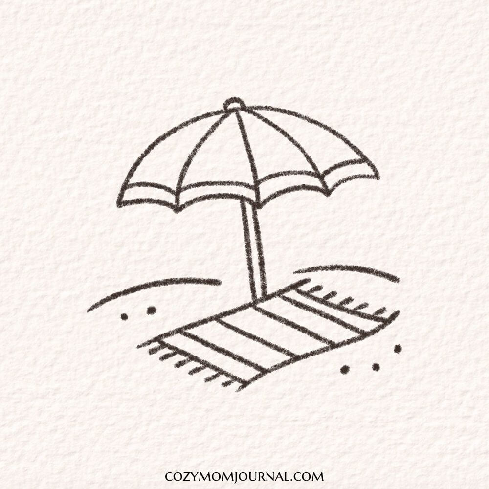 easy summer doodles