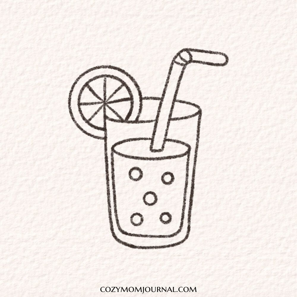 easy summer doodles