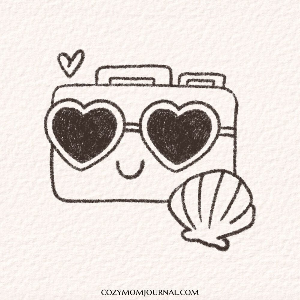 easy summer doodles
