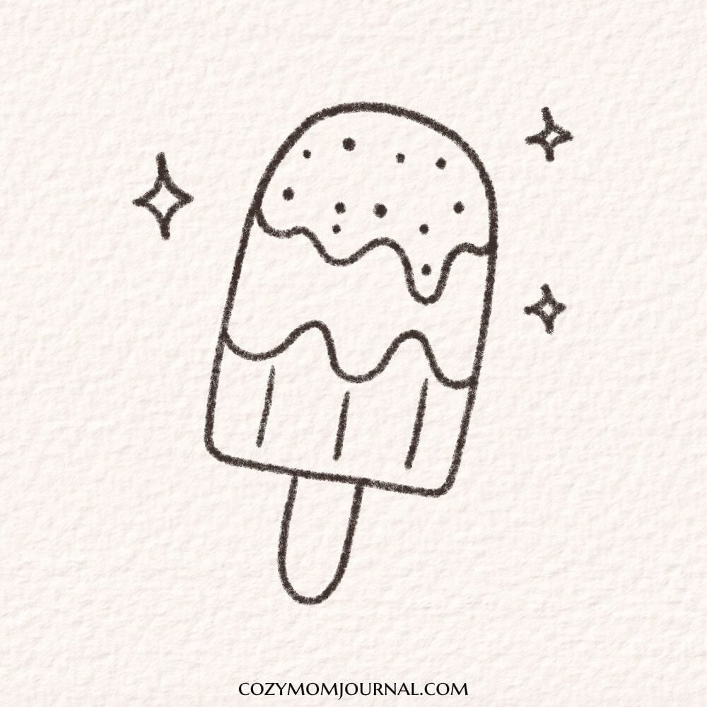 easy summer doodles