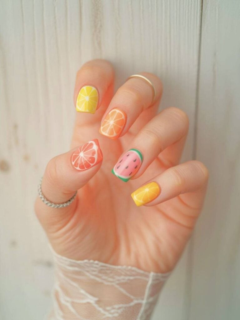summer nails