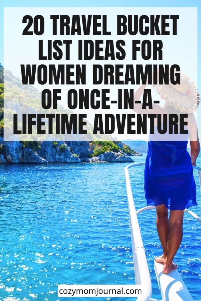 travel bucket list ideas