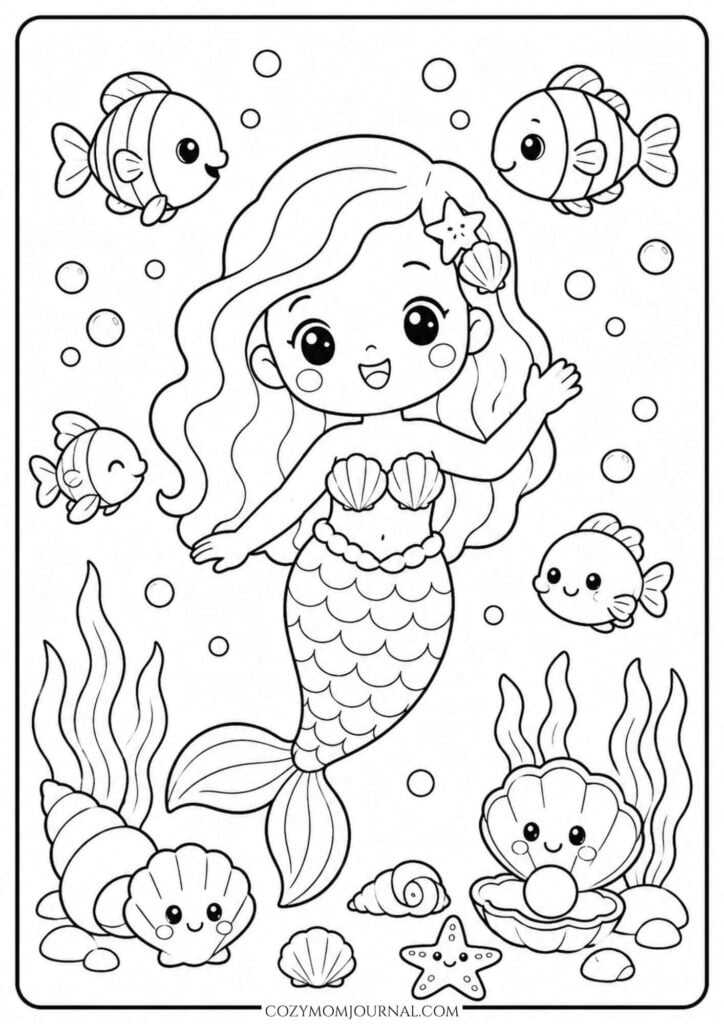 summer coloring pages
