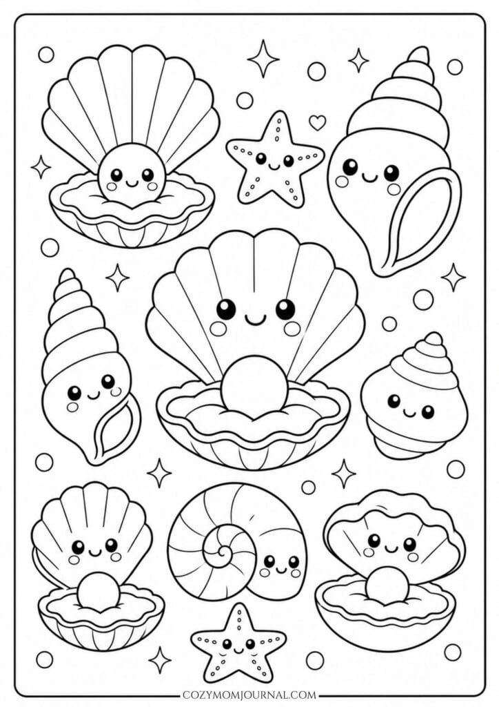 summer coloring pages