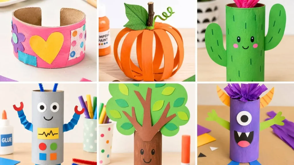 toilet paper roll crafts