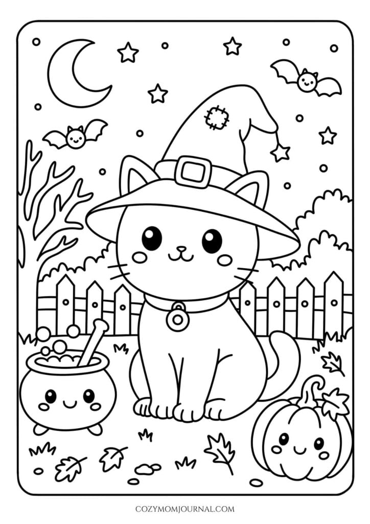 Halloween coloring pages