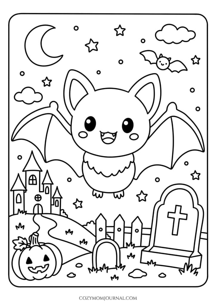 Halloween coloring pages