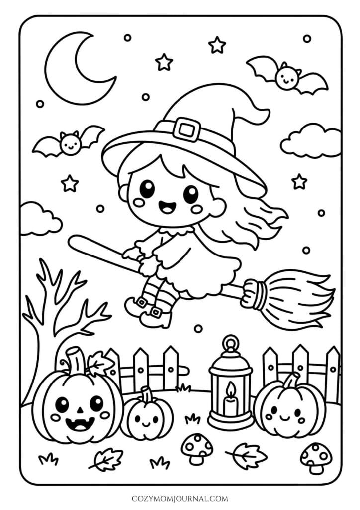 Halloween coloring pages