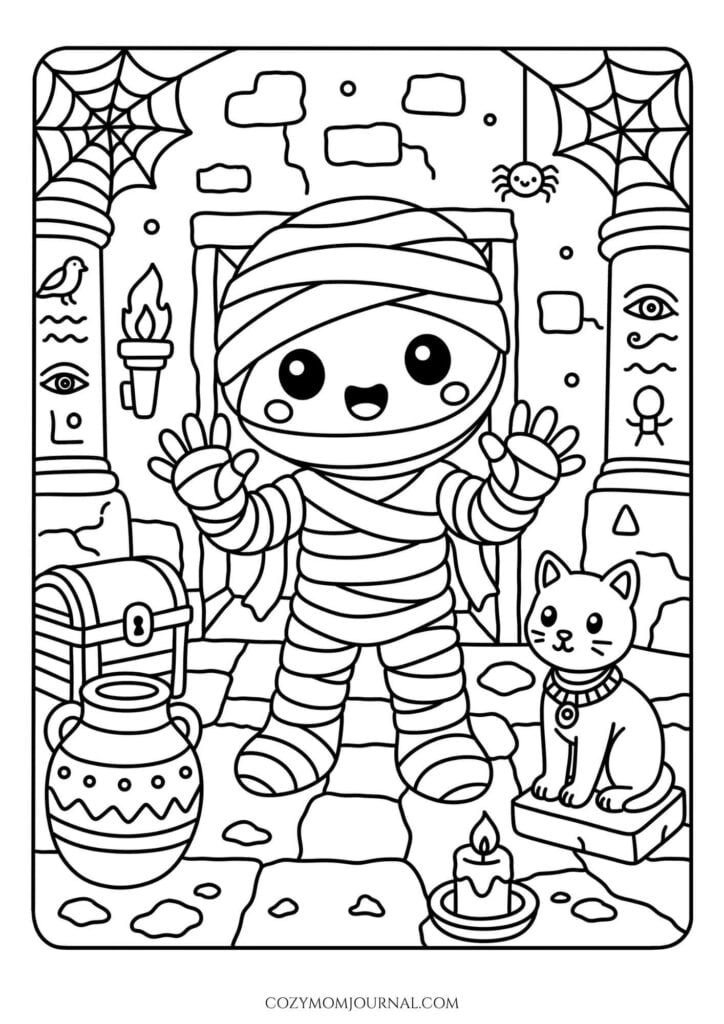 Halloween coloring pages