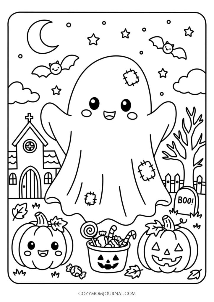 Halloween coloring pages