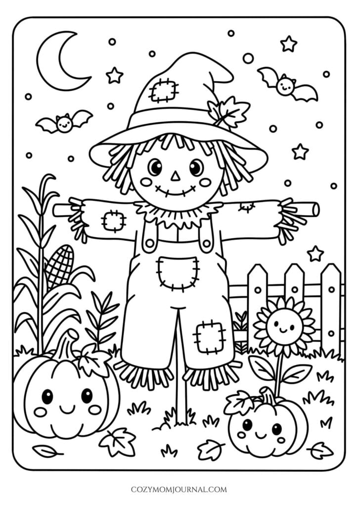 Halloween coloring pages