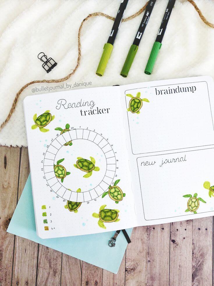 August bullet journal ideas