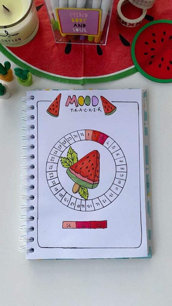 August bullet journal ideas