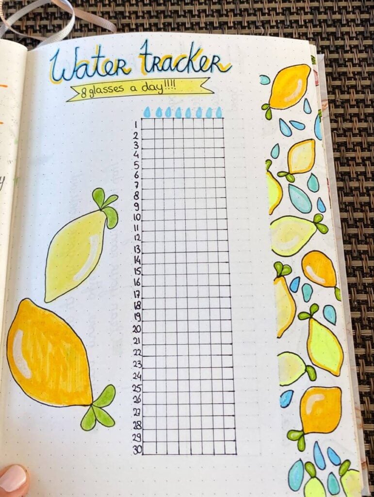 August bullet journal ideas