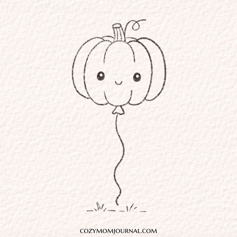 pumpkin doodle drawing ideas