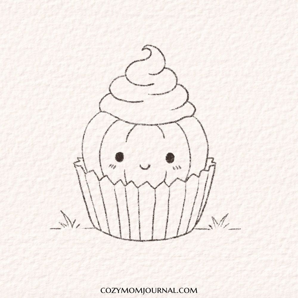 pumpkin doodle drawing ideas